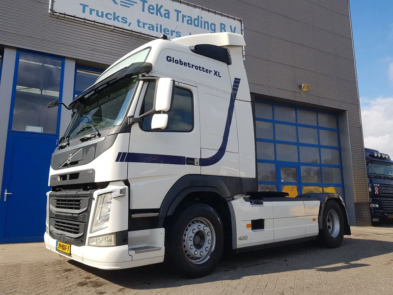 Volvo FM 420 Globetrotter XL Double tank - Tractor head: gambar 1 Volvo FM 420 Globetrotter XL Double tank - Tractor head: gambar 1