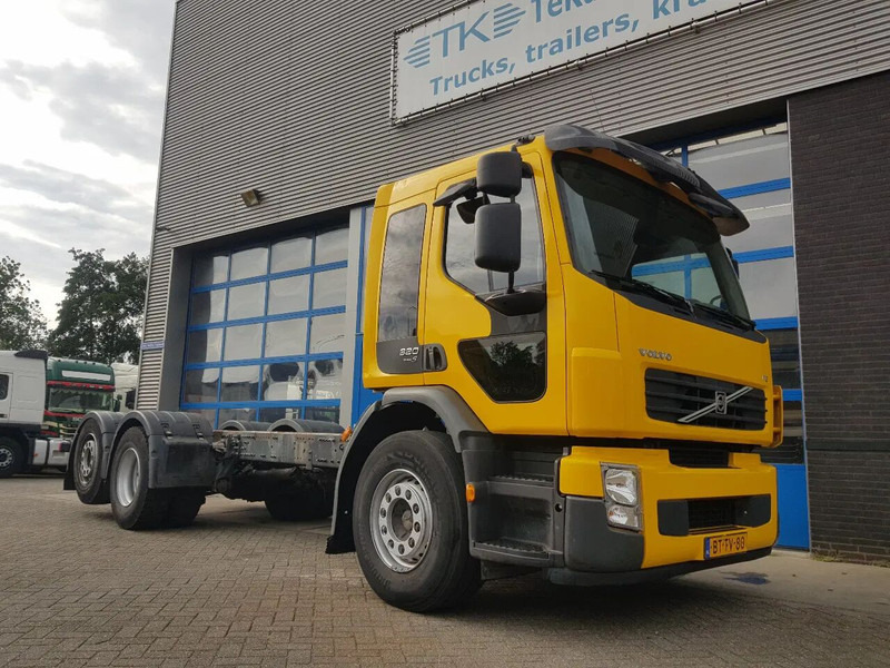 Volvo FE 320 6x2 Euro 5 290.000 km Retarder TÜV - Truk sasis: gambar 5 Volvo FE 320 6x2 Euro 5 290.000 km Retarder TÜV - Truk sasis: gambar 5