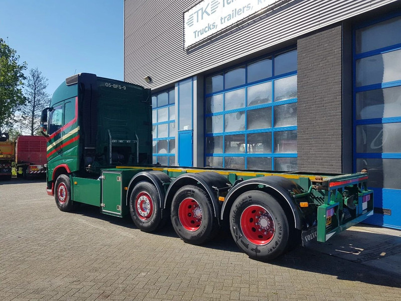 Volvo FH 500 8x2 Euro 6 Netherlands truck - Pengangkut kontainer/ Container truck: gambar 4 Volvo FH 500 8x2 Euro 6 Netherlands truck - Pengangkut kontainer/ Container truck: gambar 4