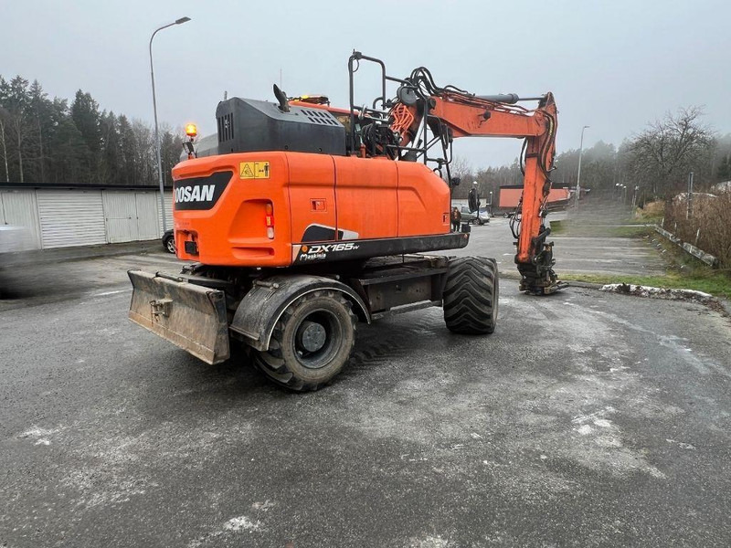 Doosan DX 165W-5 (108074) - Ekskavator roda: gambar 5 Doosan DX 165W-5 (108074) - Ekskavator roda: gambar 5