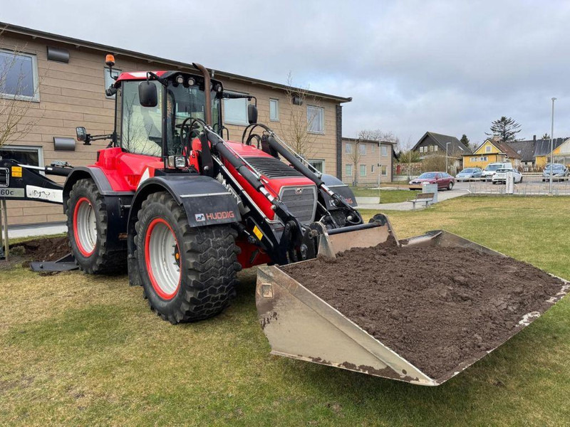 Huddig 1260C - Backhoe loader: gambar 4 Huddig 1260C - Backhoe loader: gambar 4