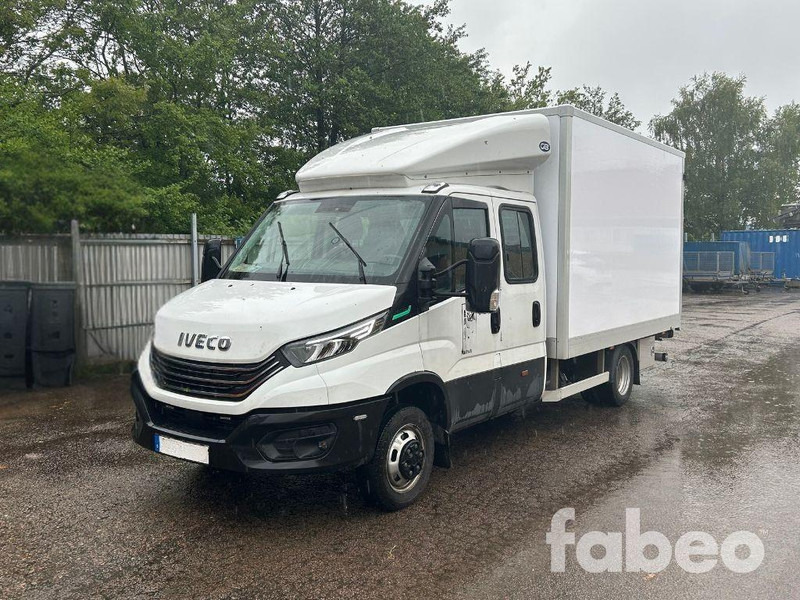 Iveco Daily 50-180 Chassi Cab 3.0 JTD Hi-Matic - Van box: gambar 1 Iveco Daily 50-180 Chassi Cab 3.0 JTD Hi-Matic - Van box: gambar 1