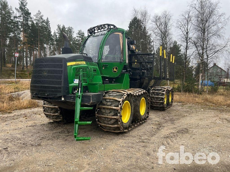 John Deere 1510G - Trailer kehutanan: gambar 1 John Deere 1510G - Trailer kehutanan: gambar 1