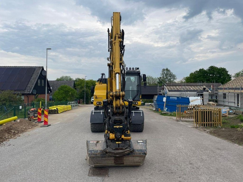 Komatsu PW160-11EO - Ekskavator roda: gambar 2 Komatsu PW160-11EO - Ekskavator roda: gambar 2