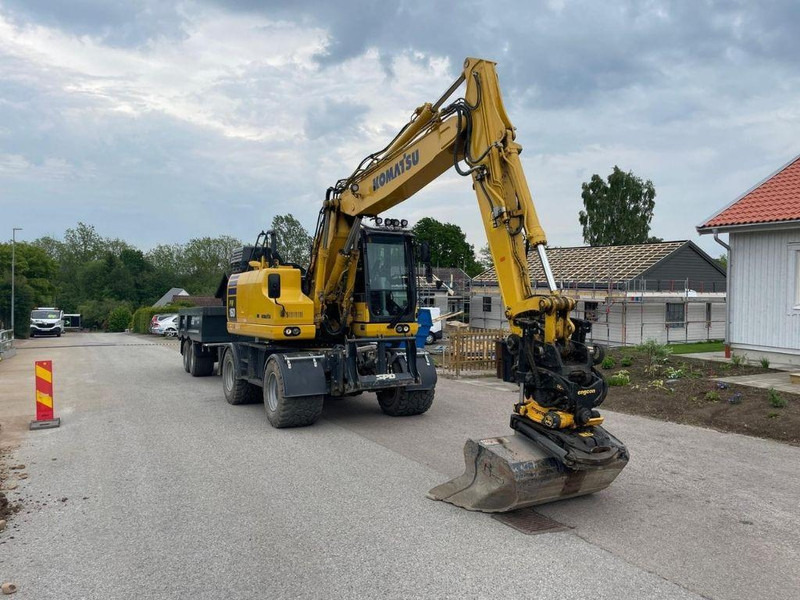 Komatsu PW160-11EO - Ekskavator roda: gambar 3 Komatsu PW160-11EO - Ekskavator roda: gambar 3