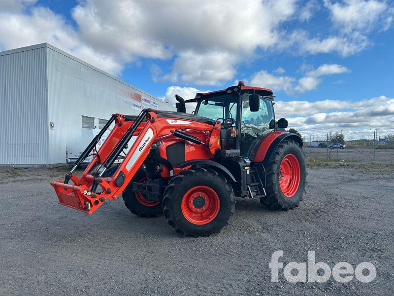 Kubota M6-142 - Traktor: gambar 1 Kubota M6-142 - Traktor: gambar 1