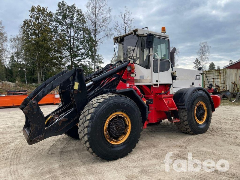 Ljungby l18 - Wheel loader: gambar 1 Ljungby l18 - Wheel loader: gambar 1
