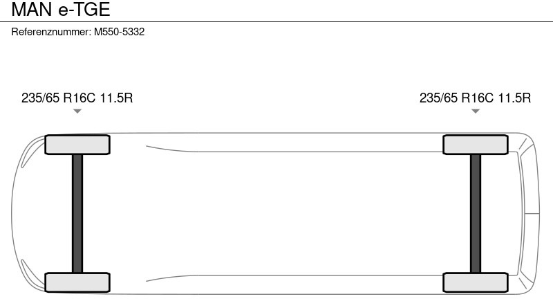 MAN E-TGE - Van panel, Van listrik: gambar 2 MAN E-TGE - Van panel, Van listrik: gambar 2