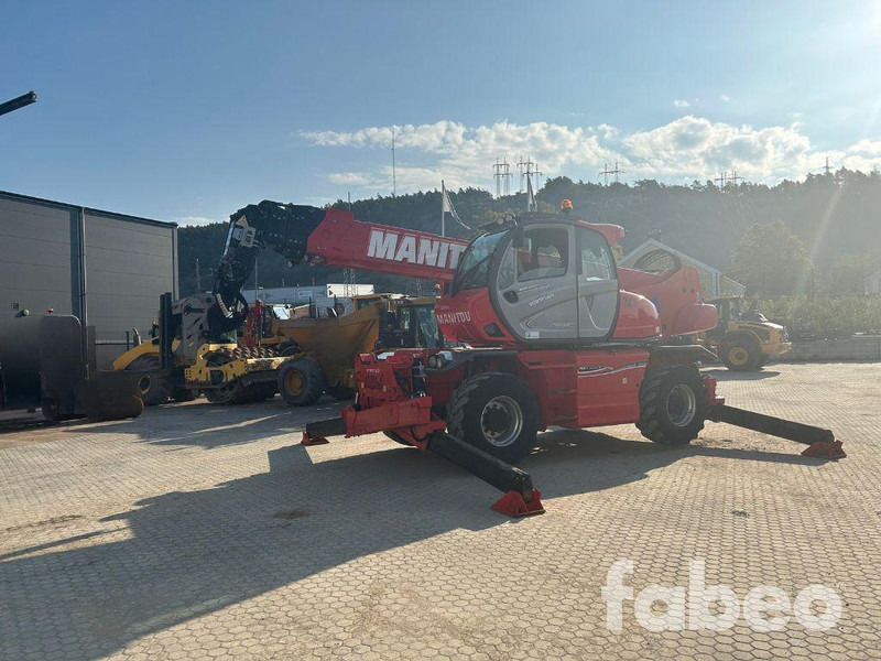 Manitou MRT 2550 Privilege ST4 - Telehandler: gambar 1 Manitou MRT 2550 Privilege ST4 - Telehandler: gambar 1