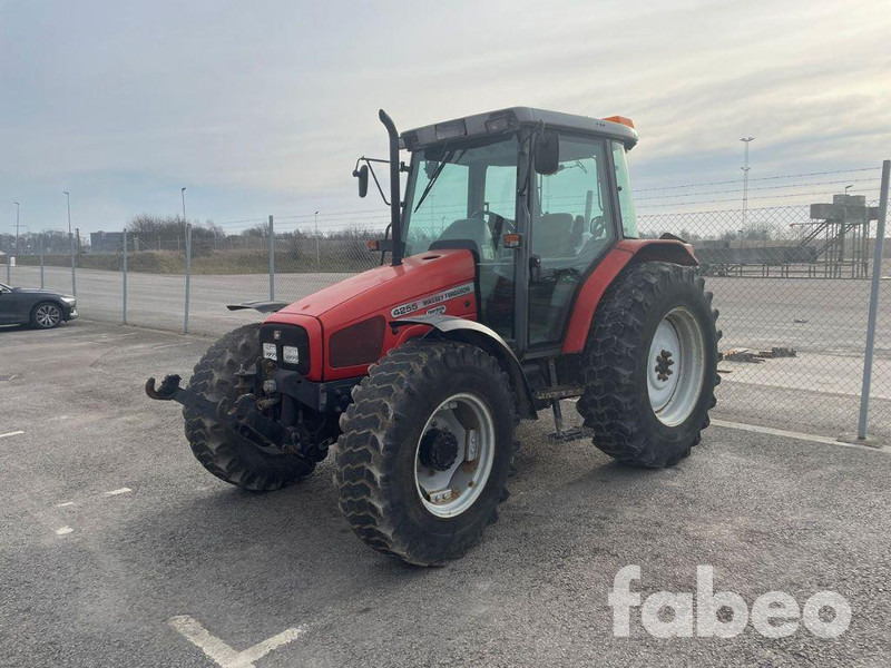 Massey Ferguson 4255 - Traktor: gambar 1 Massey Ferguson 4255 - Traktor: gambar 1