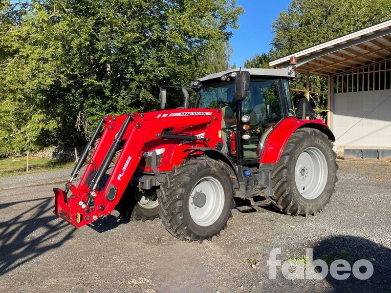 Massey Ferguson 5713 S - Traktor: gambar 1 Massey Ferguson 5713 S - Traktor: gambar 1