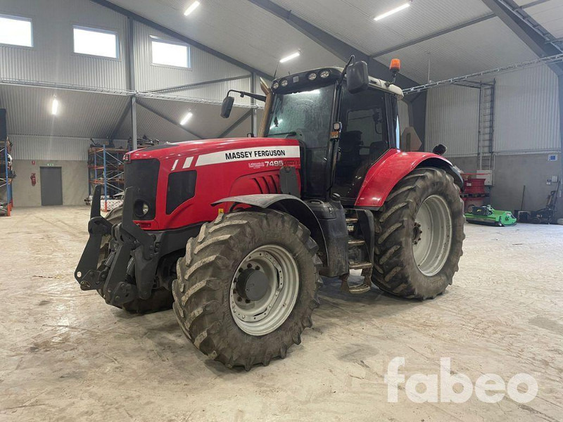 Massey Ferguson 7495 - Traktor: gambar 1 Massey Ferguson 7495 - Traktor: gambar 1