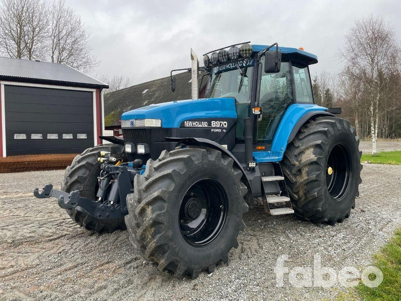 New Holland 8970 - Traktor: gambar 1 New Holland 8970 - Traktor: gambar 1