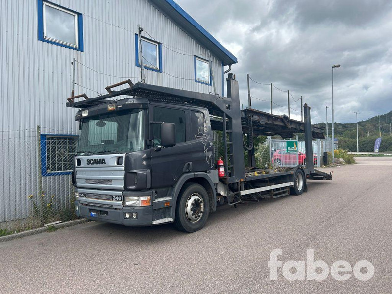 Scania P114 - Truk pengangkut mobil: gambar 1 Scania P114 - Truk pengangkut mobil: gambar 1