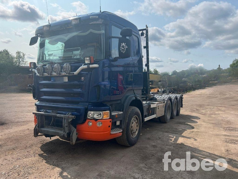 Scania R480 LB 8X4*4 HHA - Hook lift: gambar 1 Scania R480 LB 8X4*4 HHA - Hook lift: gambar 1