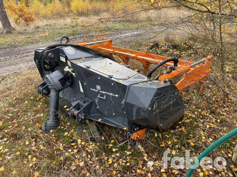 TMC Cancela TFK-200 - Tanaman penghancur: gambar 1 TMC Cancela TFK-200 - Tanaman penghancur: gambar 1