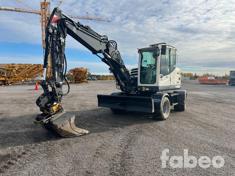 Terex TW85 - Ekskavator roda: gambar 1 Terex TW85 - Ekskavator roda: gambar 1