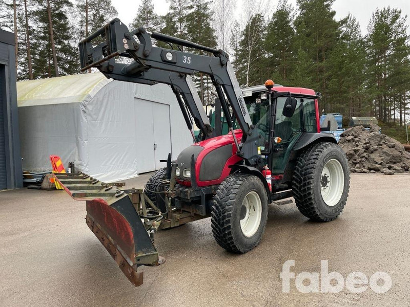 Valtra A72 Traktor med lastare och plog (115498) - Traktor: gambar 1 Valtra A72 Traktor med lastare och plog (115498) - Traktor: gambar 1