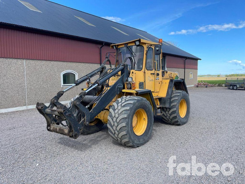 Volvo BM L50 - Wheel loader: gambar 1 Volvo BM L50 - Wheel loader: gambar 1