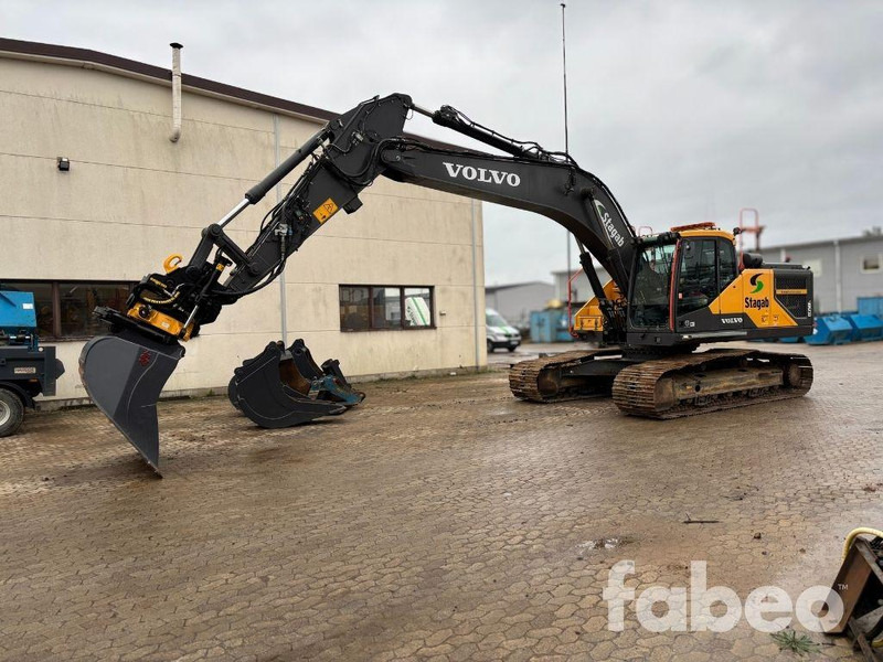 Volvo EC250EL - Ekskavator perayap: gambar 1 Volvo EC250EL - Ekskavator perayap: gambar 1