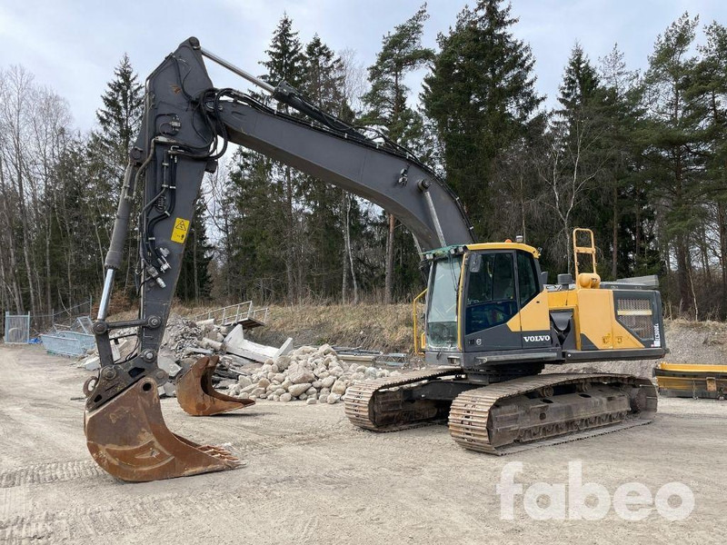 Volvo EC300EL - Ekskavator perayap: gambar 1 Volvo EC300EL - Ekskavator perayap: gambar 1