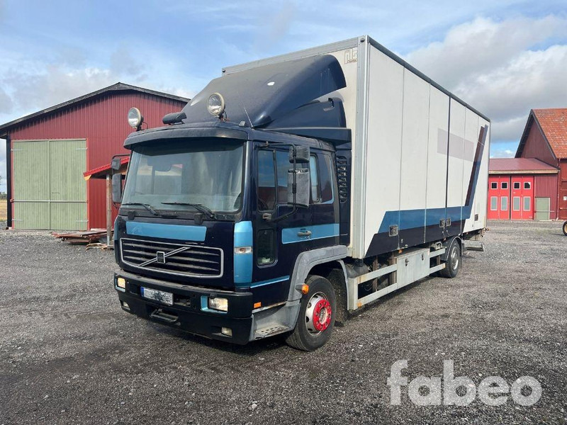 Volvo FL6 H - Truk box: gambar 1 Volvo FL6 H - Truk box: gambar 1