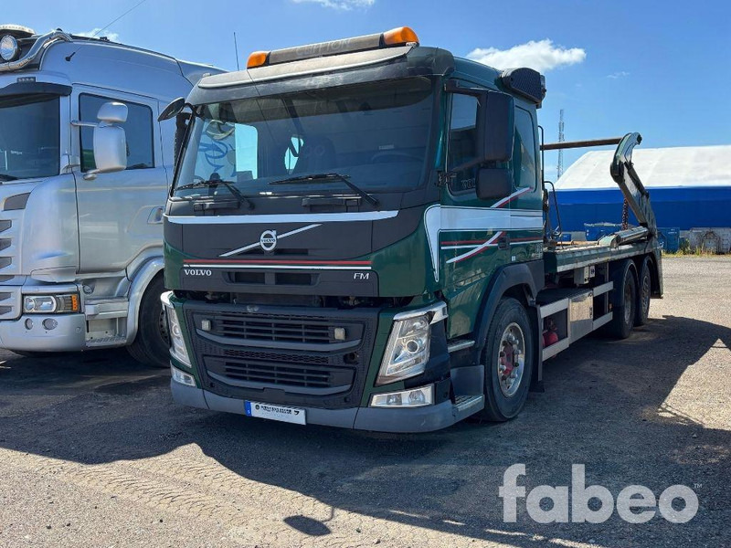 Volvo FM 460 - Truk skip loader: gambar 1 Volvo FM 460 - Truk skip loader: gambar 1