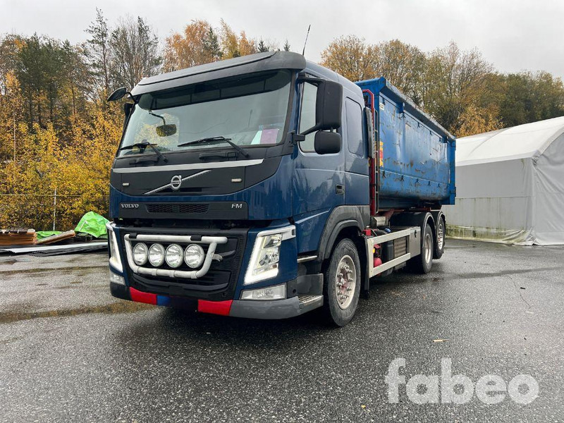 Volvo FM - Hook lift: gambar 1 Volvo FM - Hook lift: gambar 1