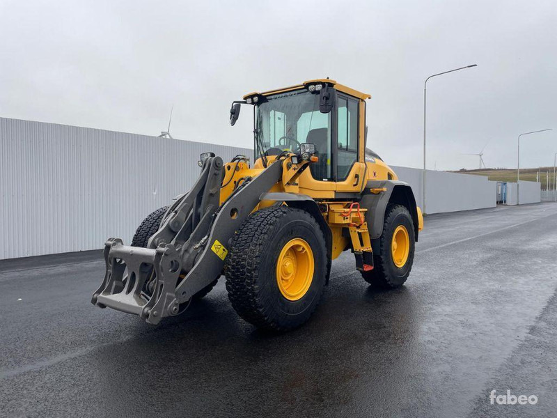 Volvo L60H - Wheel loader: gambar 1 Volvo L60H - Wheel loader: gambar 1