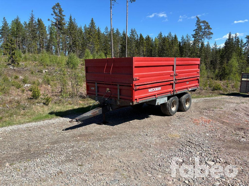 Weckman R110 - Trailer pertanian: gambar 1 Weckman R110 - Trailer pertanian: gambar 1