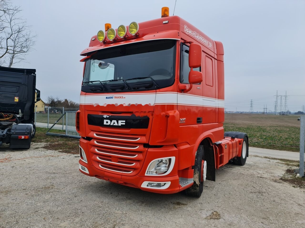 DAF XF 460 - Tractor head: gambar 1 DAF XF 460 - Tractor head: gambar 1
