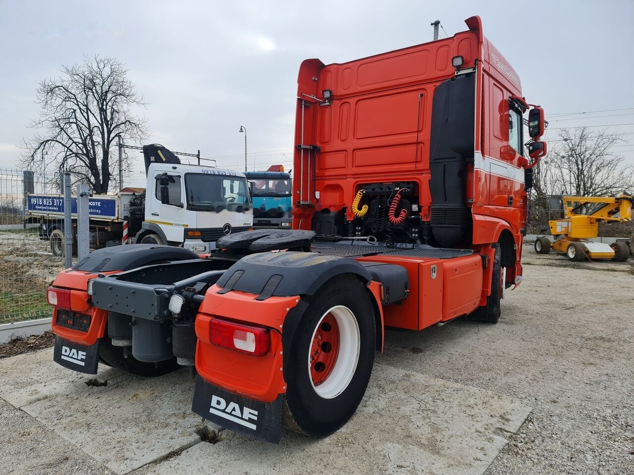DAF XF 460 - Tractor head: gambar 2 DAF XF 460 - Tractor head: gambar 2