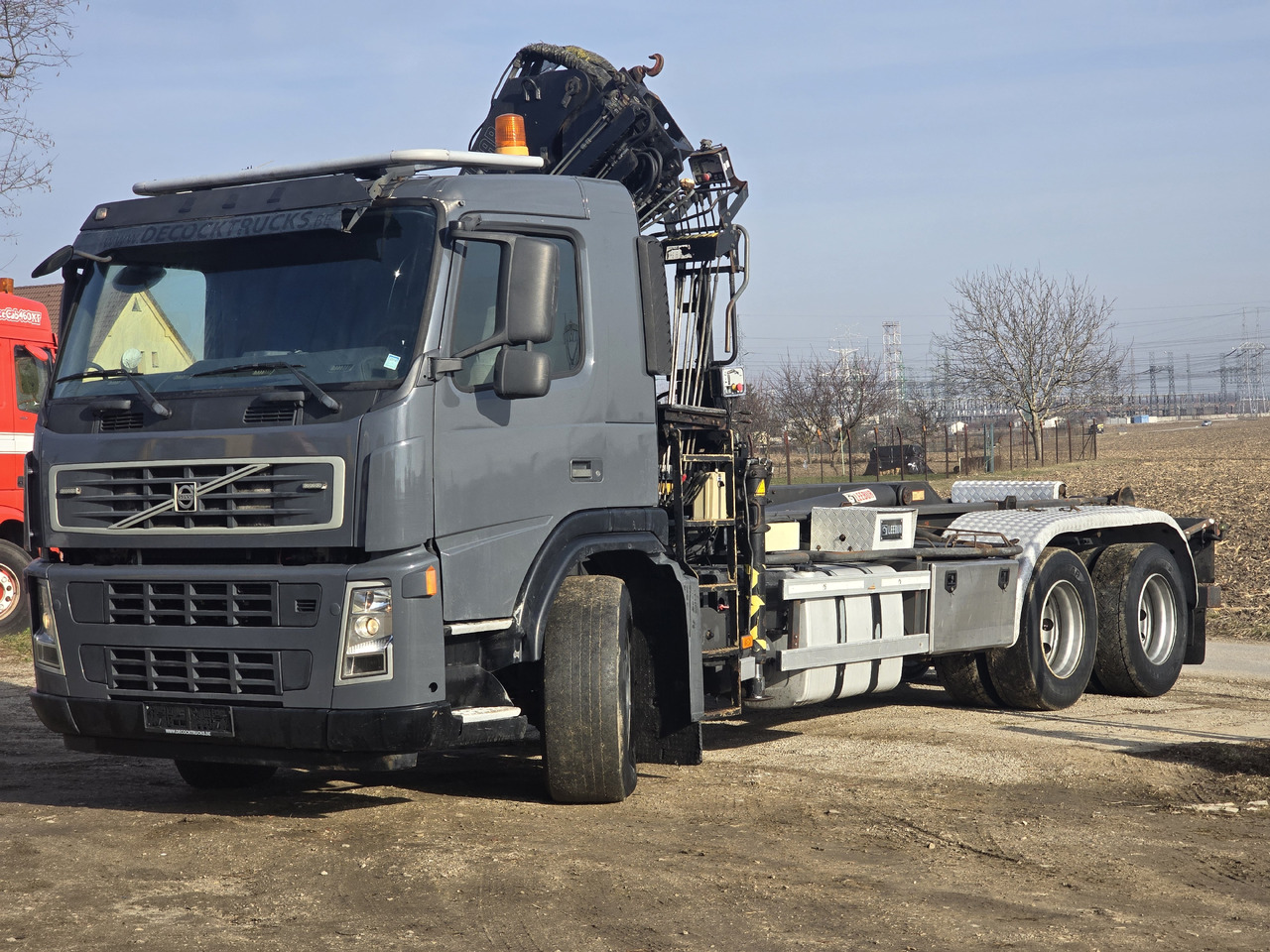VOLVO FM 380 HOOK SYSTEM / HIAB 166 D2 DUO - Hook lift: gambar 1 VOLVO FM 380 HOOK SYSTEM / HIAB 166 D2 DUO - Hook lift: gambar 1