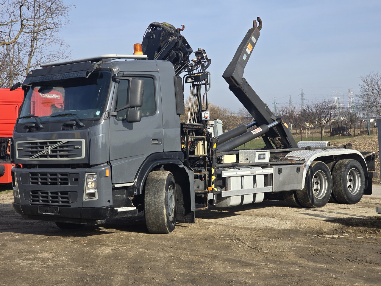 VOLVO FM 380 HOOK SYSTEM / HIAB 166 D2 DUO - Hook lift: gambar 4 VOLVO FM 380 HOOK SYSTEM / HIAB 166 D2 DUO - Hook lift: gambar 4