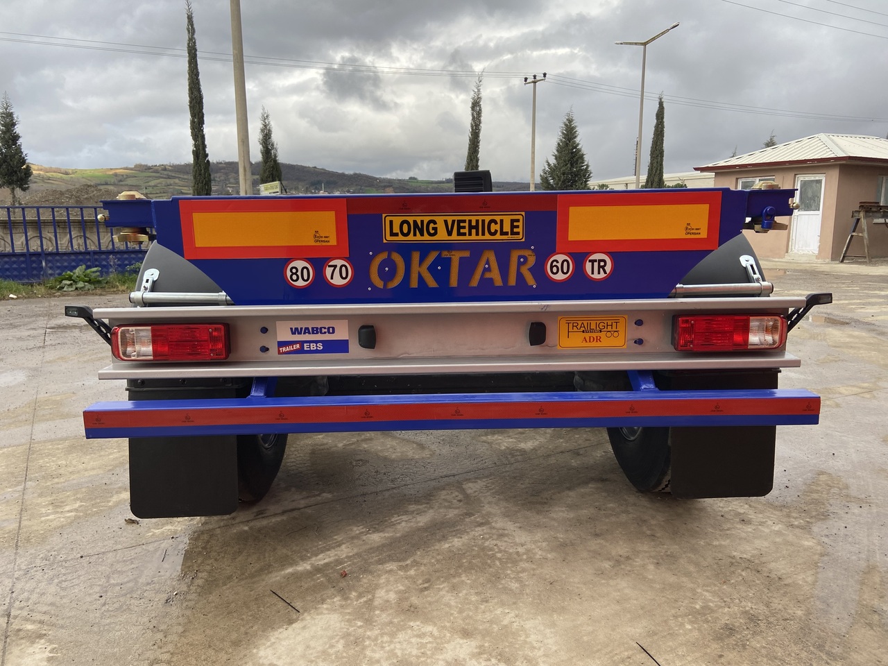 OKTAR ADR CONTAINER TRAILER 20 FEET 2025 - Semi-trailer pengangkut mobil: gambar 4 OKTAR ADR CONTAINER TRAILER 20 FEET 2025 - Semi-trailer pengangkut mobil: gambar 4