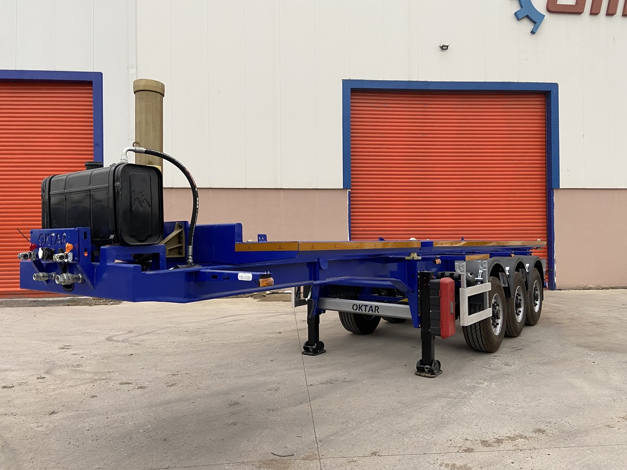 OKTAR CONTAINER TIPPER TRAILER ADR 2025 - Semi-trailer pengangkut mobil: gambar 4 OKTAR CONTAINER TIPPER TRAILER ADR 2025 - Semi-trailer pengangkut mobil: gambar 4