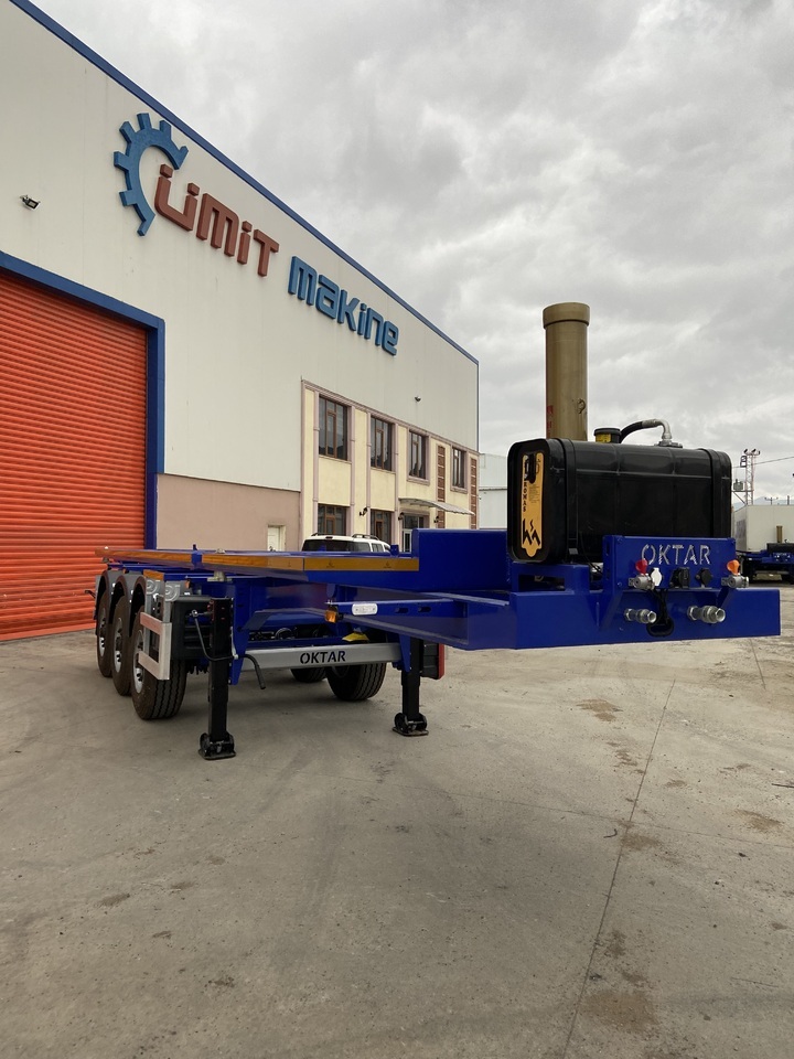 OKTAR CONTAINER TIPPER TRAILER ADR 2025 - Semi-trailer pengangkut mobil: gambar 1 OKTAR CONTAINER TIPPER TRAILER ADR 2025 - Semi-trailer pengangkut mobil: gambar 1
