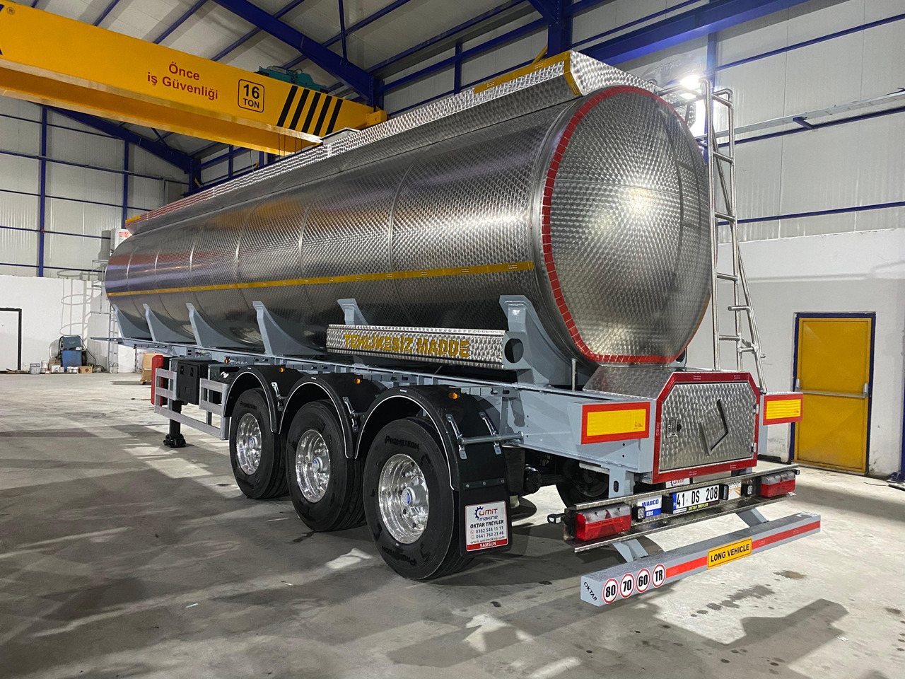 OKTAR TANK TRAILER STAİNLESS STEEL 2026 - Semi-trailer tangki: gambar 2 OKTAR TANK TRAILER STAİNLESS STEEL 2026 - Semi-trailer tangki: gambar 2