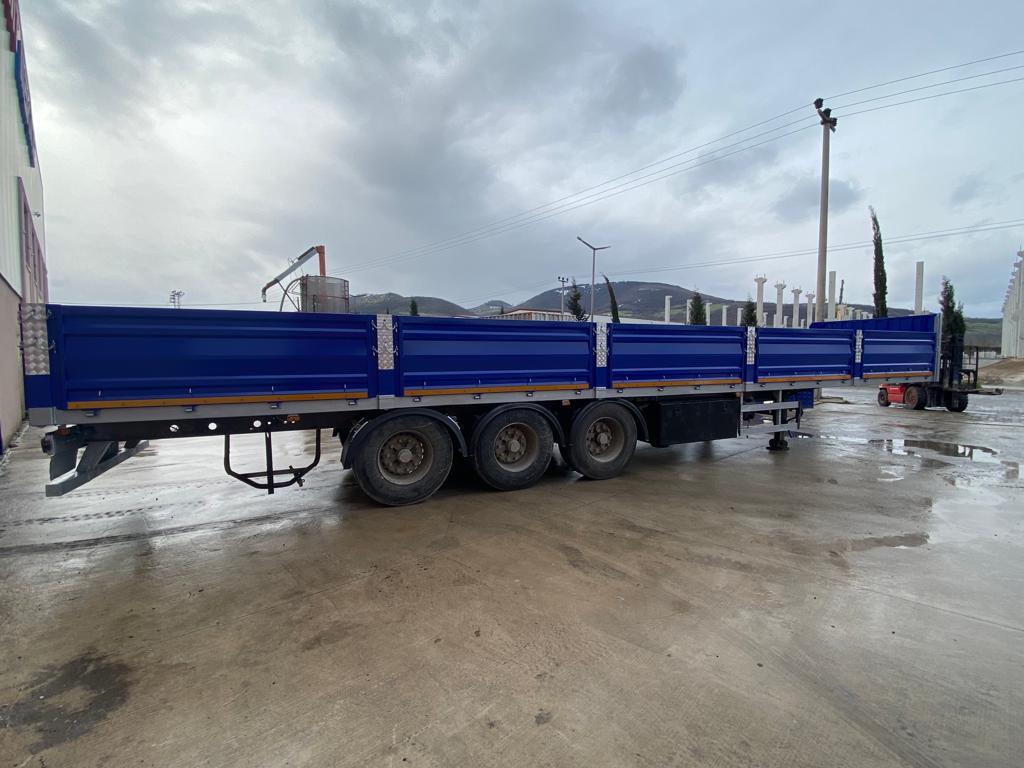 OKTAR TRAILER 2023 - Semi-trailer low bed: gambar 3 OKTAR TRAILER 2023 - Semi-trailer low bed: gambar 3