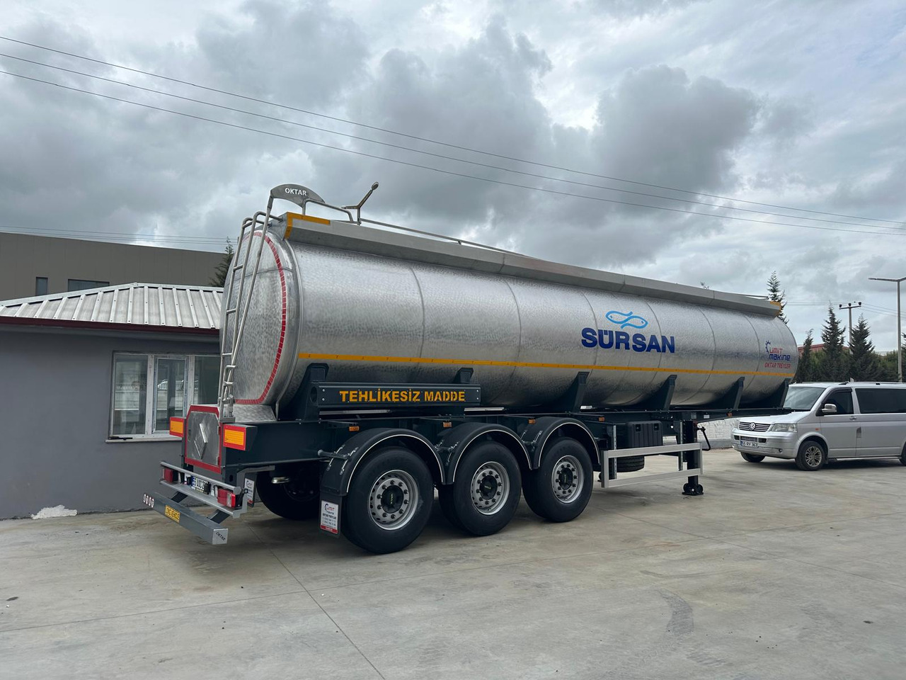 OKTAR TRAILER 2025 - Semi-trailer tangki: gambar 5 OKTAR TRAILER 2025 - Semi-trailer tangki: gambar 5