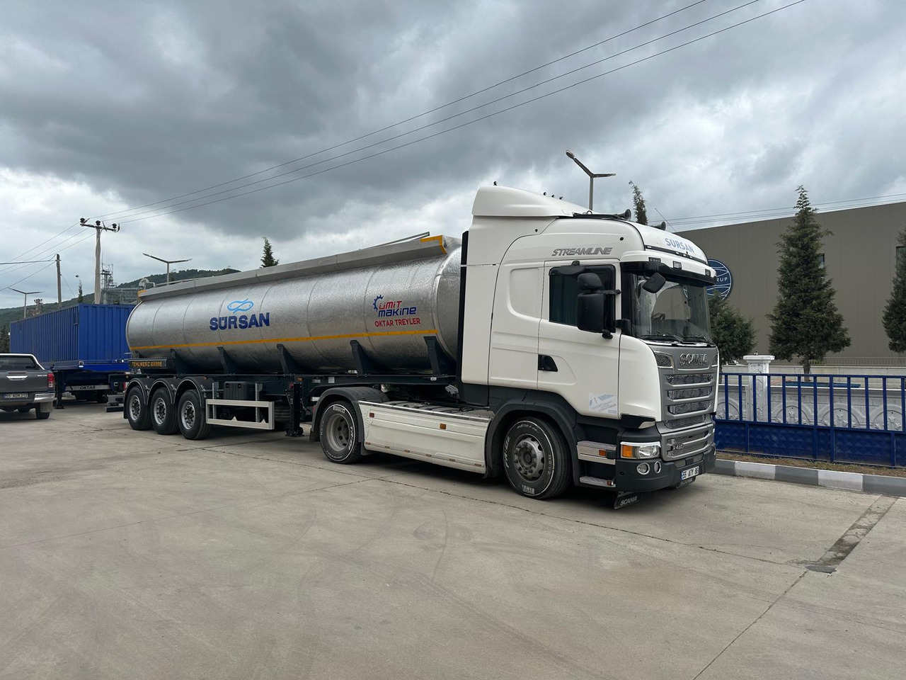 OKTAR TRAILER 2025 - Semi-trailer tangki: gambar 3 OKTAR TRAILER 2025 - Semi-trailer tangki: gambar 3