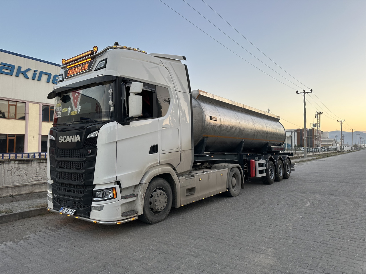 OKTAR TRAILER -TANKER TRAILER 2025 - Semi-trailer tangki: gambar 5 OKTAR TRAILER -TANKER TRAILER 2025 - Semi-trailer tangki: gambar 5