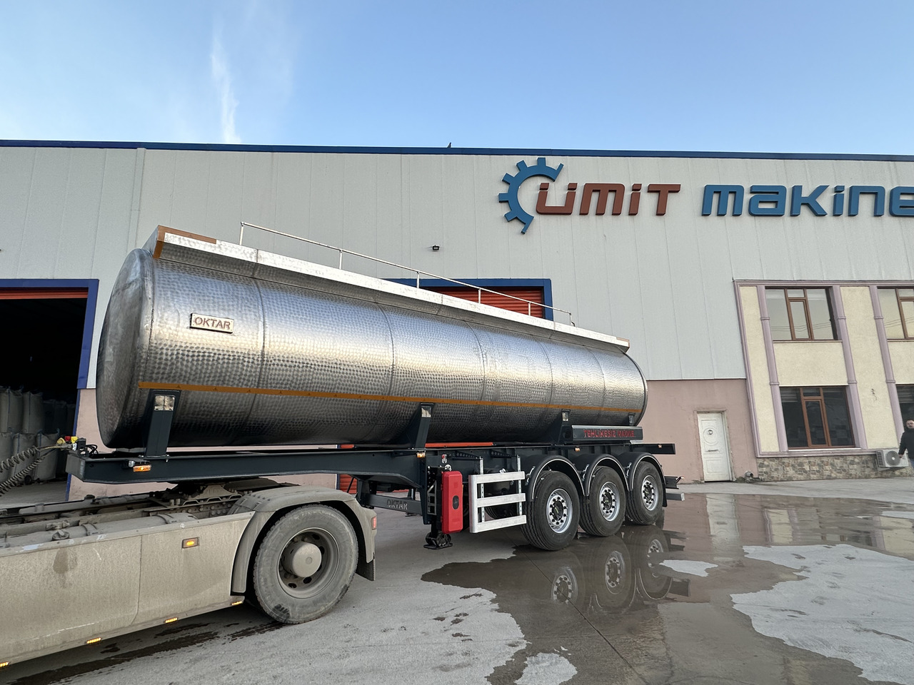 OKTAR TRAILER -TANKER TRAILER 2025 - Semi-trailer tangki: gambar 4 OKTAR TRAILER -TANKER TRAILER 2025 - Semi-trailer tangki: gambar 4