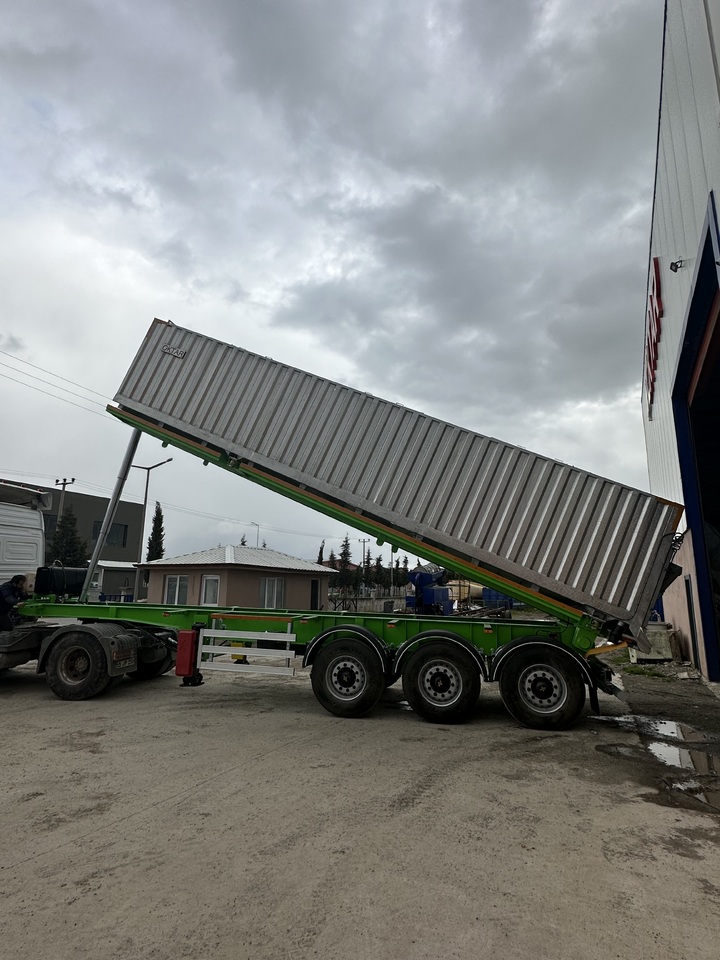 OKTAR TREYLER 2025 - Semi-trailer tangki: gambar 2 OKTAR TREYLER 2025 - Semi-trailer tangki: gambar 2