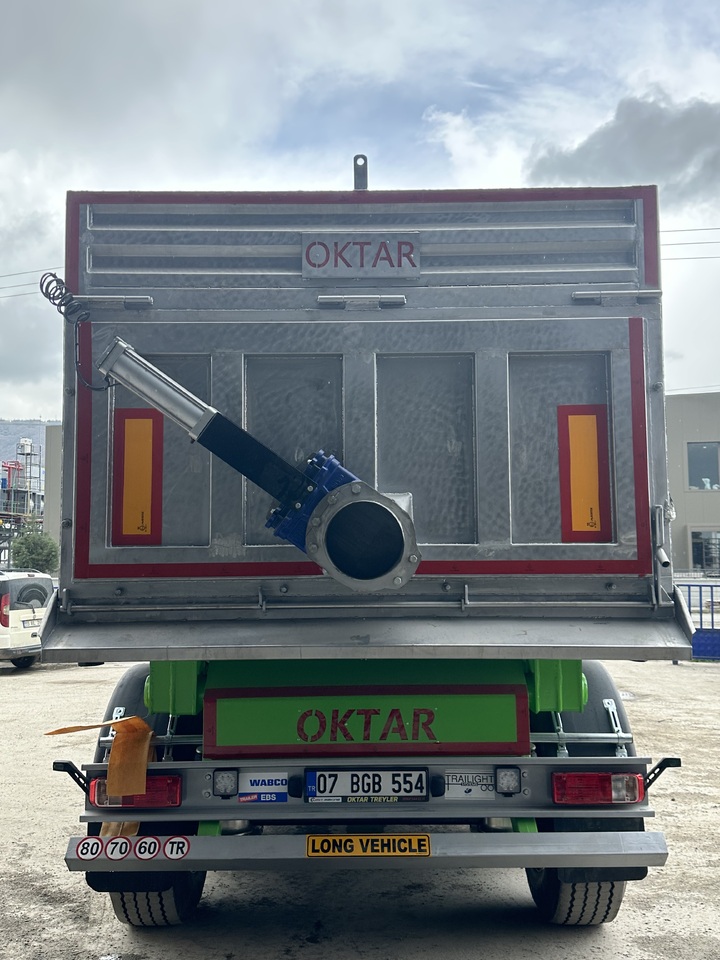 OKTAR TREYLER 2025 - Semi-trailer tangki: gambar 5 OKTAR TREYLER 2025 - Semi-trailer tangki: gambar 5