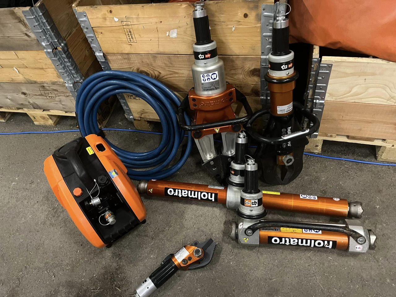 Holmatro PPU15 C - Jaws of life - Truk pemadam kebakaran: gambar 2 Holmatro PPU15 C - Jaws of life - Truk pemadam kebakaran: gambar 2