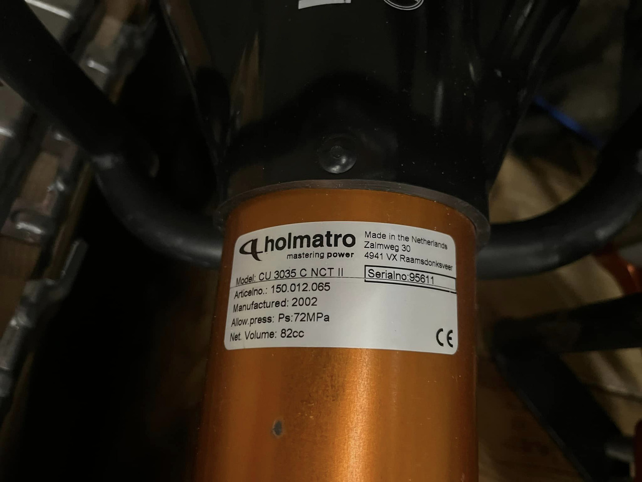 Holmatro PPU15 C - Jaws of life - Truk pemadam kebakaran: gambar 4 Holmatro PPU15 C - Jaws of life - Truk pemadam kebakaran: gambar 4