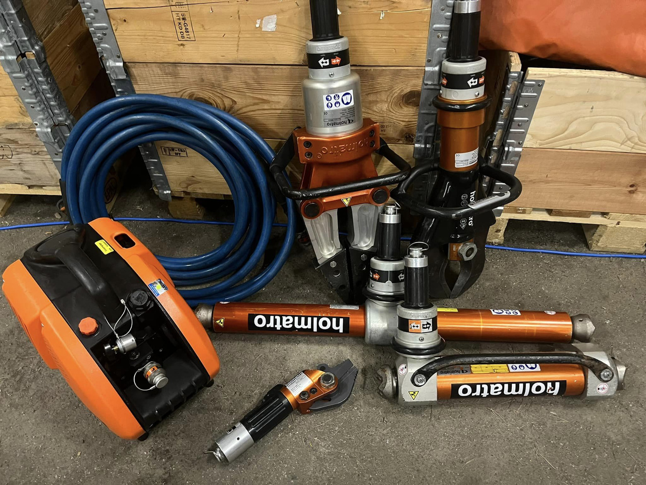 Holmatro PPU15 C - Jaws of life - Truk pemadam kebakaran: gambar 1 Holmatro PPU15 C - Jaws of life - Truk pemadam kebakaran: gambar 1