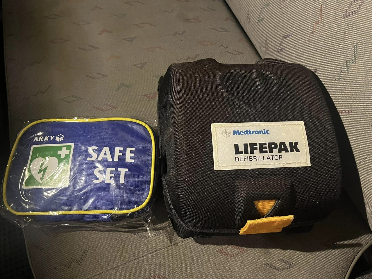 Lifepak CRplus - AED / defibrillator - Ambulans: gambar 3 Lifepak CRplus - AED / defibrillator - Ambulans: gambar 3