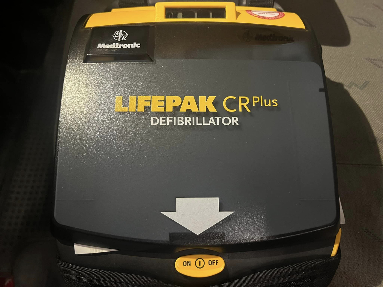 Lifepak CRplus - AED / defibrillator - Ambulans: gambar 1 Lifepak CRplus - AED / defibrillator - Ambulans: gambar 1
